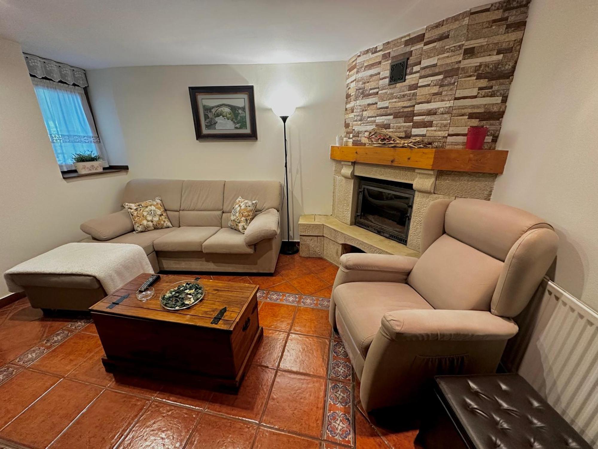 San Juan de Parres Casa Rural Nasares מראה חיצוני תמונה